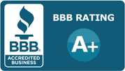 BBB accredited A+