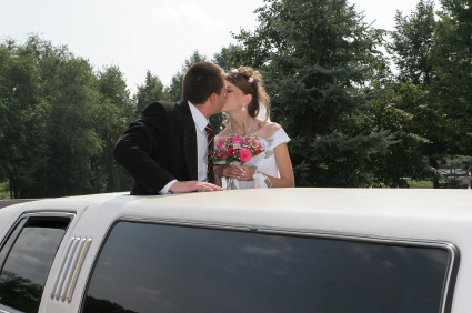 Chicago wedding limousine big day limo