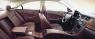 3 passenger Mercedes Benz s 500 Sedan interior of limo