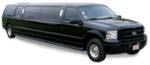 Reserve limousine travel in 14 Passenger Ford Excursion in Chicago