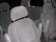5 Passenger Ford Van Taxi interior of limo