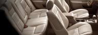 3 passenger Lincoln Town Car Sedan interior of limo