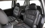 5 passenger Honda Mini Van 2010 interior of limo