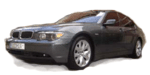 Reserve limousine travel in 3 passenger BMW 7 Series Sedan  in Chicago