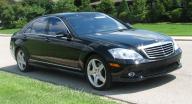 3 passenger Mercedes Benz s550 Sedan 2010