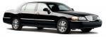 Reserve limousine travel in 3 passenger Lincoln Town Car Sedan in Chicago