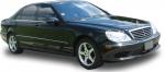 Reserve limousine travel in 3 passenger Mercedes Benz s 500 Sedan in Chicago