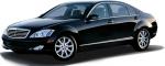 Reserve limousine travel in 3 passenger Mercedes Benz s 500 Sedan in Chicago