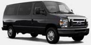 14 pass Ford van 