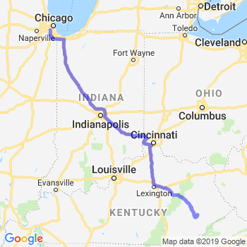 Travel from Ary to Midway airport Limousine service to Midway airport (MDW)