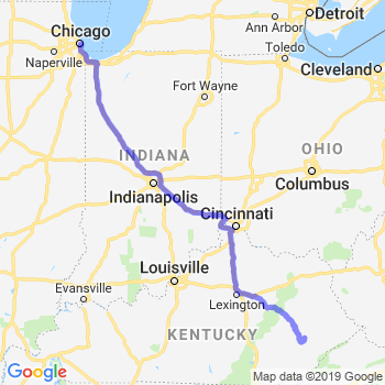 Travel from Ary to Chicago Loop Limousine service to Chicago Loop