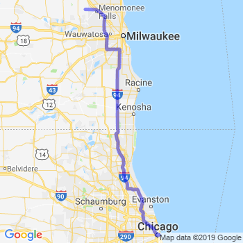 Travel from Colgate to Chicago Loop Limousine service to Chicago Loop