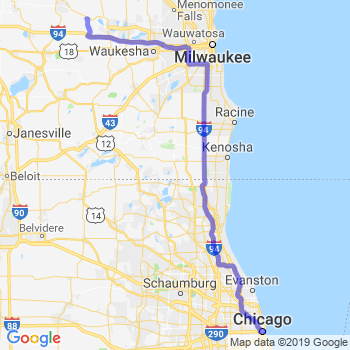 Travel from Ixonia to Chicago Loop Limousine service to Chicago Loop