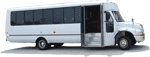 Chicago 30 passenger limo party bus