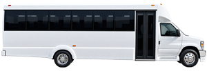 20 Passenger Limo Bus
