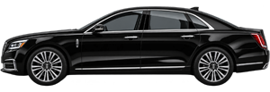 3 passenger Cadillac XTS Luxury Sedan