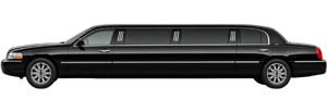 6 passenger Lincoln Stretch