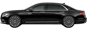 Lincoln Continental sedan