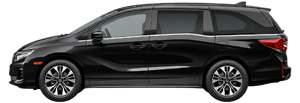 5 passenger Honda Mini Van