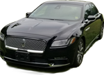 Lincoln Continental Luxury sedan