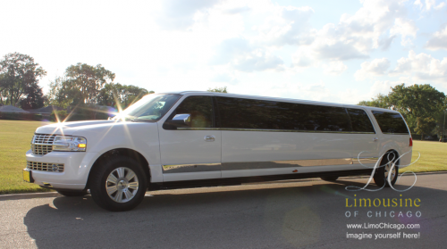 14 passenger Lincoln Navigator SUV limousine