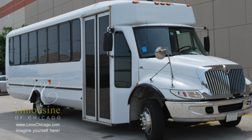 30 passenger Limo party bus