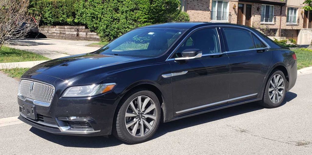 Lincoln Continental car service limo