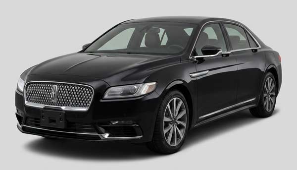 Lincoln Continental luxury sedan