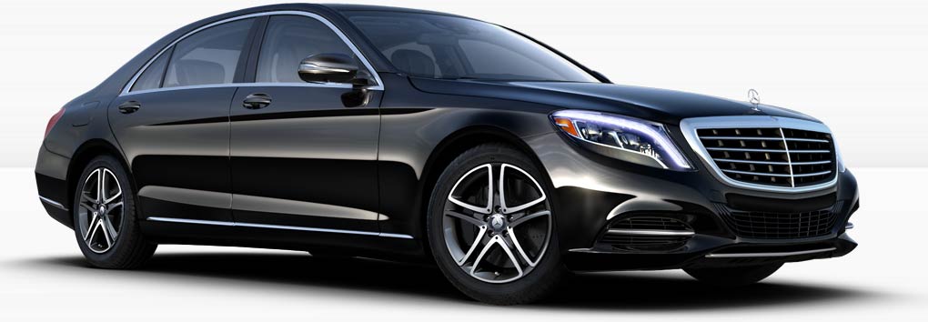 limo medcedes s550 black
