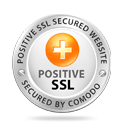 positive ssl by Comodo 256 bit  certificate