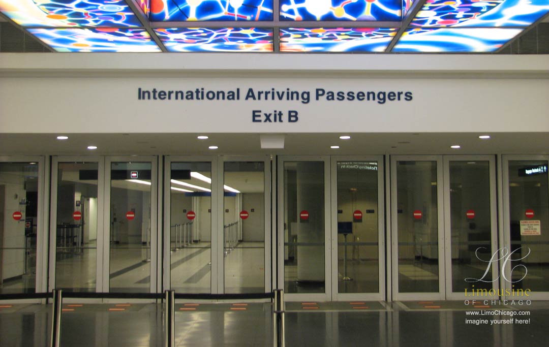 O'Hare terminal 5 exit B