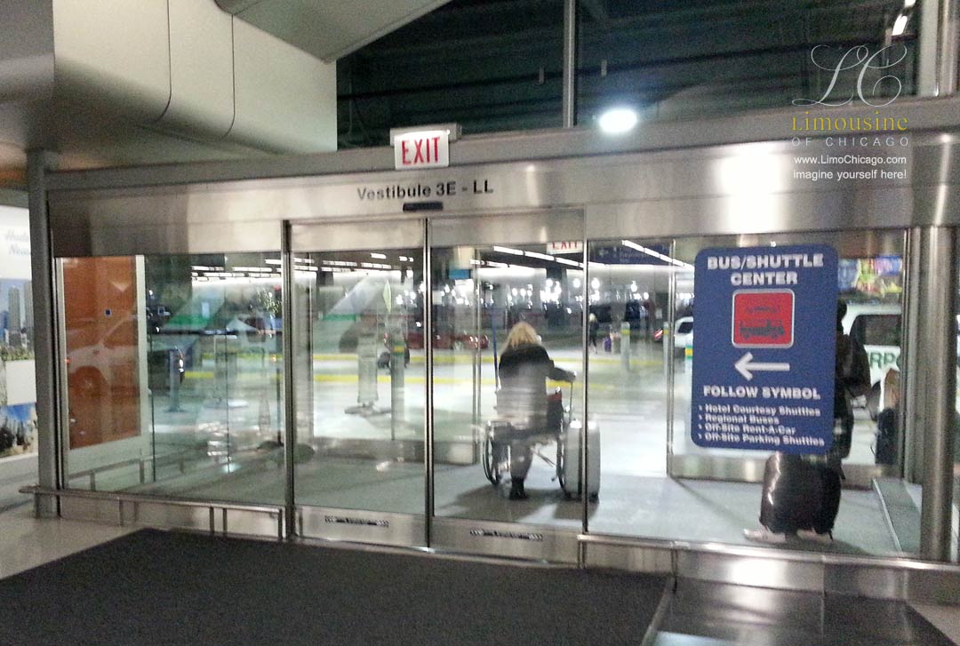 A Tour of Chicago O'Hare International Airport's Terminals 1, 2, and 3,  August and September 2013 