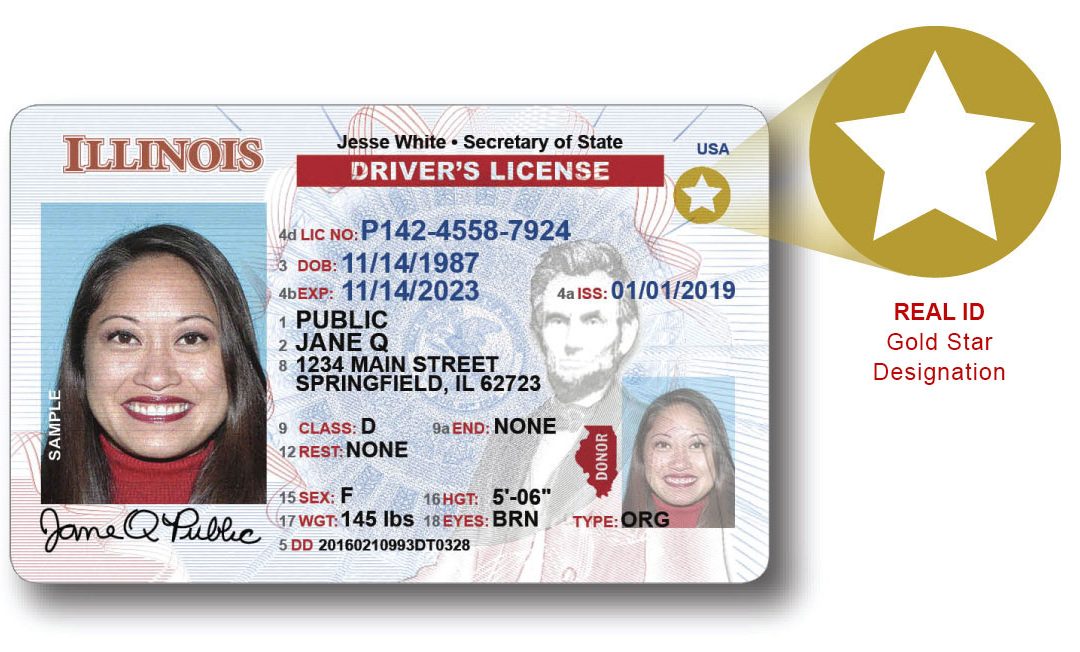 Illinois is ready to comply with federal REAL ID laws