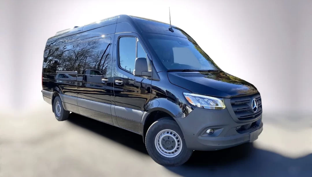 14 Passenger Mercedes Benz Sprinter Van