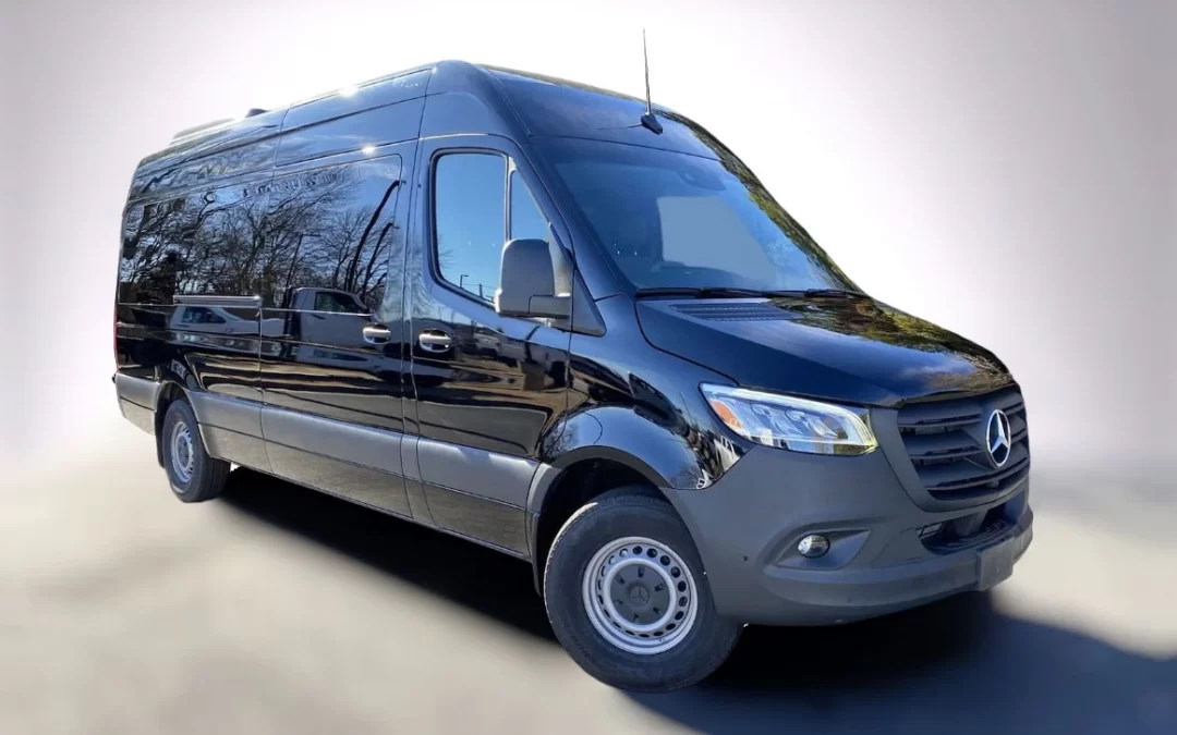 14 Passenger Mercedes Benz Sprinter Van