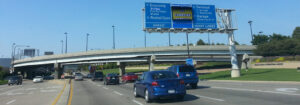 Midway airport cicero terminal sign