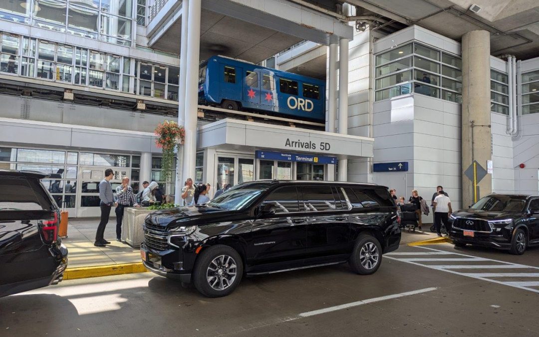 Chicago O’Hare Airport during government shutdown travel delays