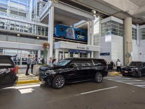 Chicago O’Hare Airport during government shutdown travel delays