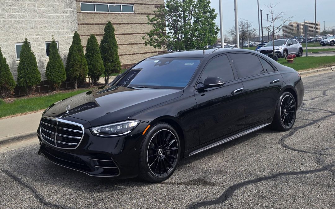 Mercedes Benz S580 Luxury Sedan