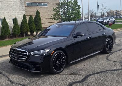 Mercedes Benz S580 Luxury Sedan