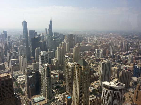 Private City Rides with a skyline view