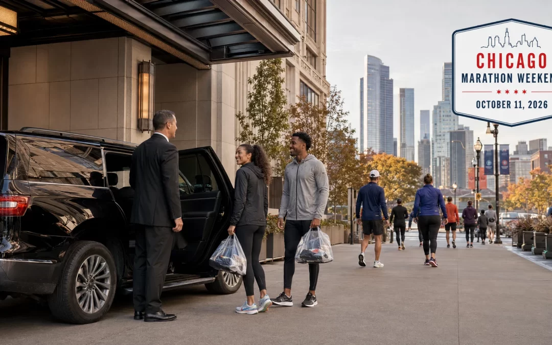 Private Chicago Marathon Transportation Guide 2026