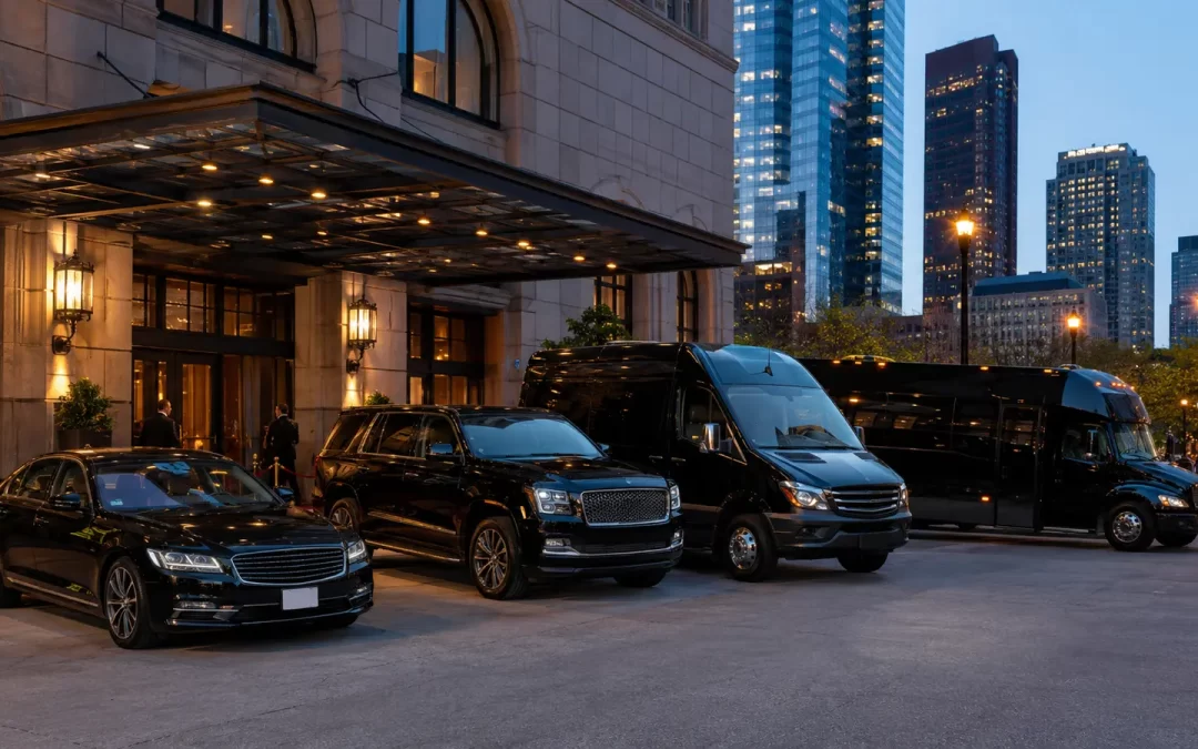 Chicago chauffeured sedan SUV Sprinter and party bus fleet