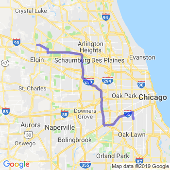 Travel from West Dundee to Midway airport Limousine service to Midway airport (MDW)