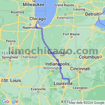 Limousine service to Midway airport (MDW)