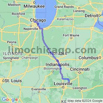Limousine service to O'Hare airport (ORD)