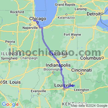 Limousine service to O'Hare airport (ORD)