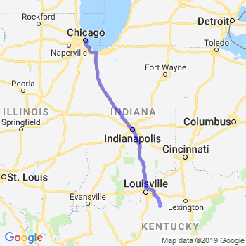 Limousine service to Chicago Loop