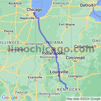 Limousine service to Chicago Loop