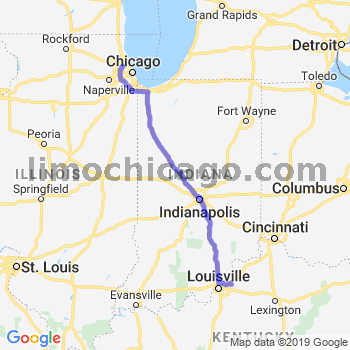 Travel from Crestwood to O'Hare airport Limousine service to O'Hare airport (ORD)